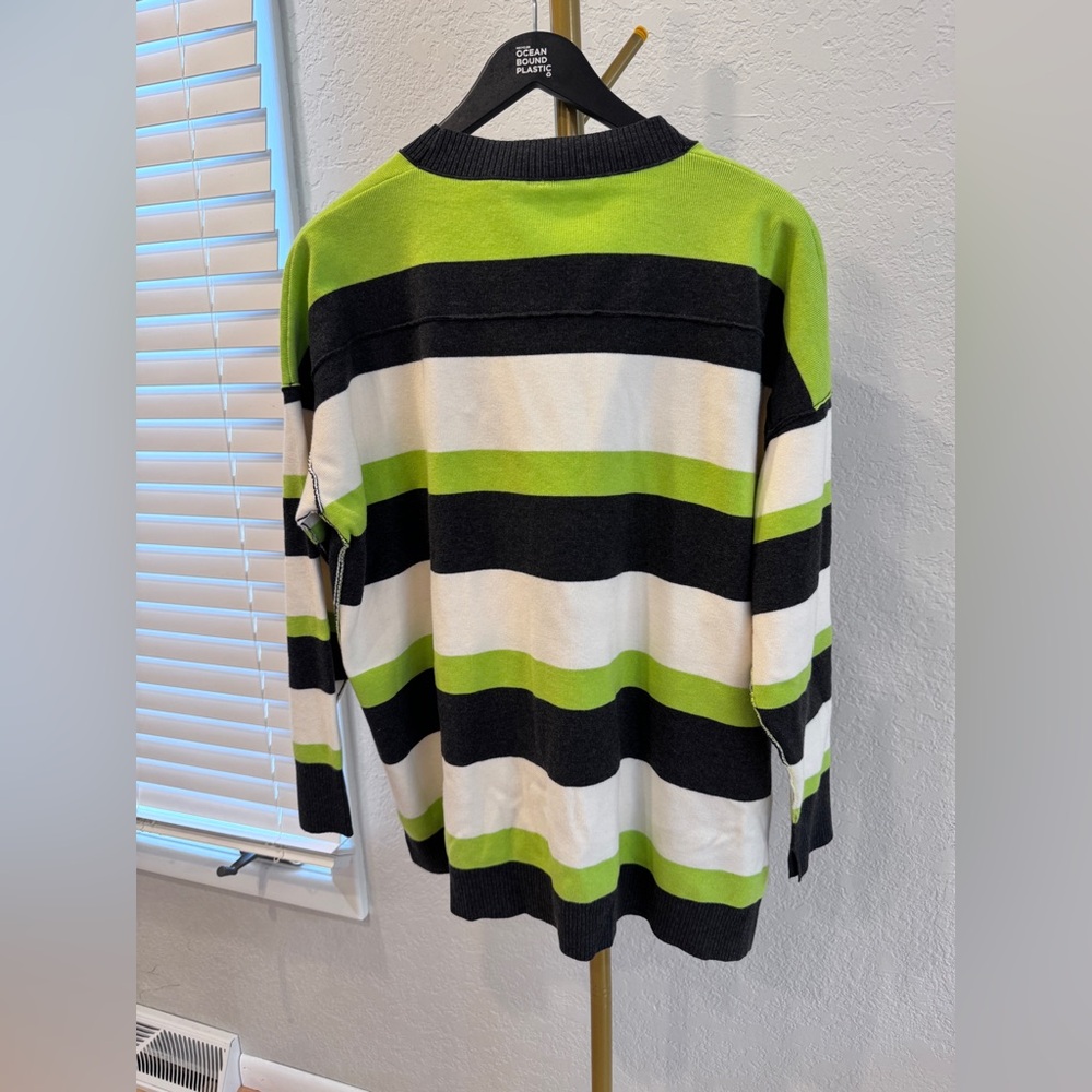 Free People League Of Her Own Cardigan size S NEW - Picture 4 of 8